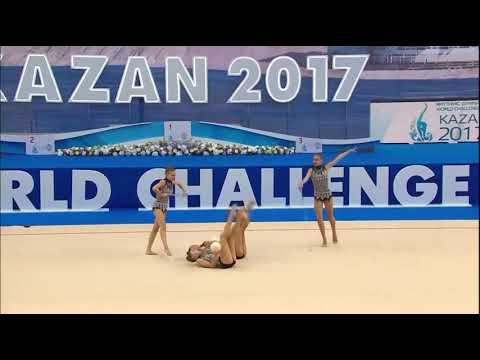 Bulgaria 3 balls 2 ropes EF Kazan 2017