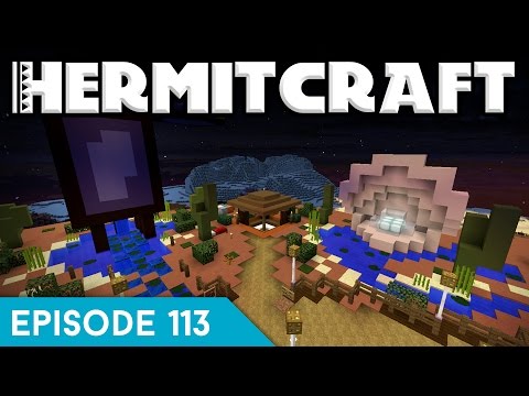 Hermitcraft IV 113 | DISTRICT EXPANSION | A Minecraft Let's Play