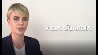 CHARLIZE THERON presenta su nueva película y más INVITADOS con FERNANDA TAPIA video