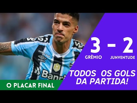 GRÊMIO ATROPELA JUVENTUDE E GARANTE A VITÓRIA! | Grêmio 3 x 2 Juventude | Todos Os Gols | 09/02/2023