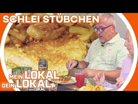 Ein zu BLEICHES Schnitzel im Schlei Stübchen? | 2/2 | Mein Lokal, Dein Lokal