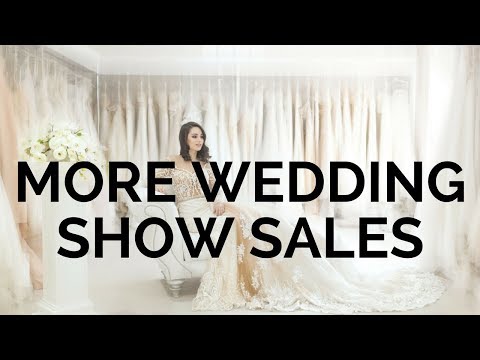 6 Tips for Booking More Clients at Wedding Shows