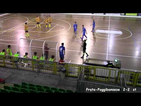 Prato c5 U 21 vs Calcetto Poggibonsese U21