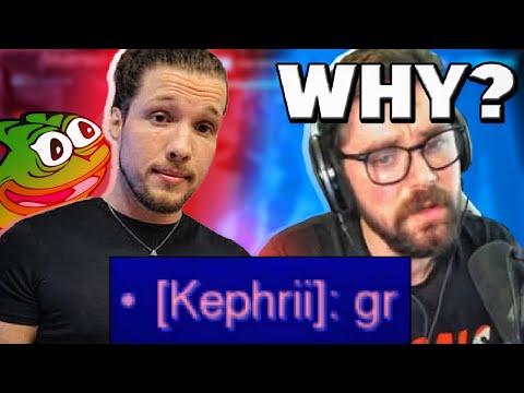 Kephrii Throws Samito's Competitive Match - samito rage compilation