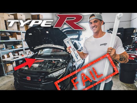 Type R Suspension Brace Installation FAIL..