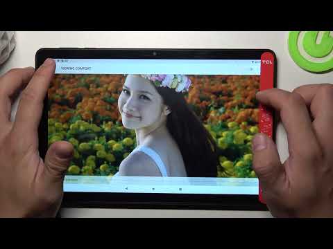TCL Tab 10 - How To Find And Manage Display Settings