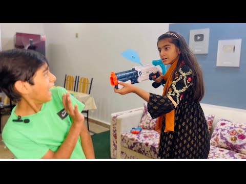 Ice cream 🍨 Kis Ne Khai😱||Bhai Behan Ki Jodi😜||#subscribe #@fizzahsfamily