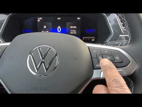 How to change what is displayed on digital cockpit for 2022 or newer VW Tiguan, Jetta, or Taos