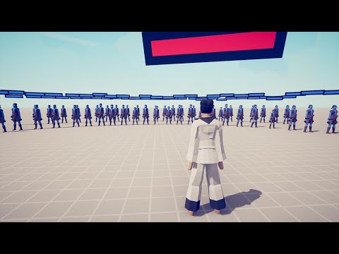 TAEKWONDO CHAMPION vs RANGED UNITS PART2 - TABS - Totally Accurate Battle Simulator