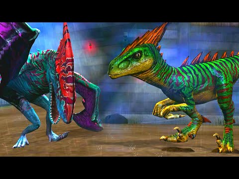 BATTLE STAGE LEGENDARY RUMBLE PACK PVP | JURASSIC WORLD THE GAME
