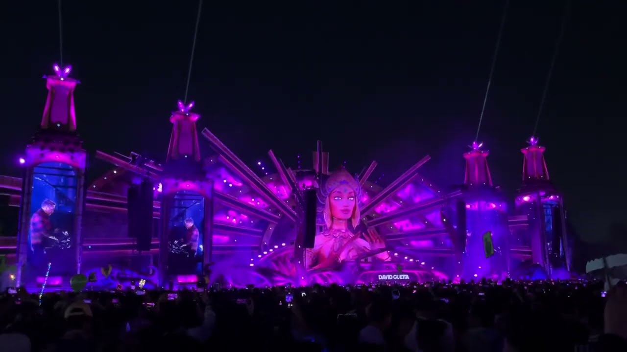 David Guetta & Alesso - ID @ EDC MEXICO 2024