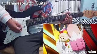 Download lagu 【Egao no Daika】 OP [Egao no Kanata] guitar cover mp3