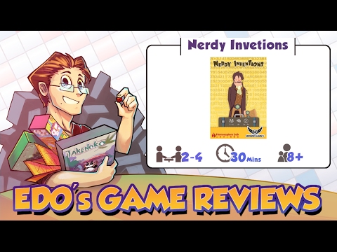 Edo's Nerdy Inventions Review