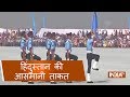 Indian Air Force Day celebrations underway at Hindon Air Force Station in Ghaziabad