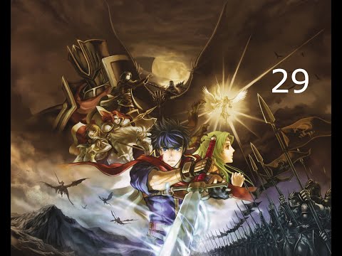 Let's Play - Fire Emblem: Path of Radiance! Pt 29 The Mad Kings Reign