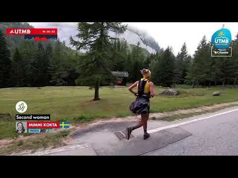 UTMB®️ 2021 Update 9 - La Fouly First Women