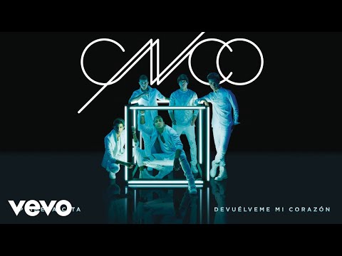 CNCO - Devuélveme Mi Corazón (Cover Audio)