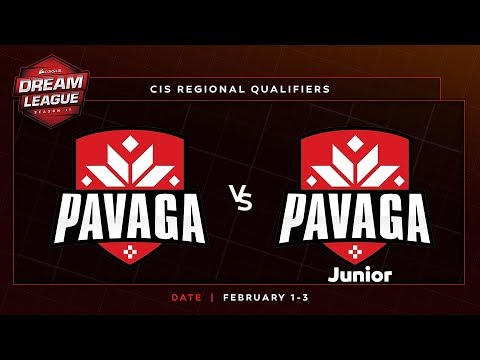 Pavaga vs Pavaga Jr. Game 2 - DreamLeague S11 CIS Qualifier: Losers' Round 1
