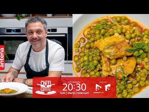 Rețete clasice cu chef Sorin Bontea | Mazăre cu pui
