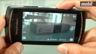 Sony Ericsson Vivaz Pro test