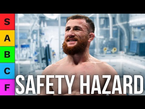 Ranking UFC Fighters as Lab Partners (Tier List)