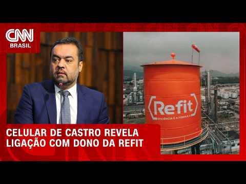 Esquema da Refit custeou caviar, mansão e cobertura a Castro, diz PF | LIVE CNN