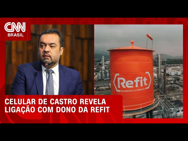 Esquema da Refit custeou caviar, mansão e cobertura a Castro, diz PF | LIVE CNN