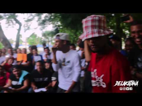 CARLOS COINS vs TINYO RD - Octavos: Batalla de Freestyle #DeLaKatana (República Dominicana)
