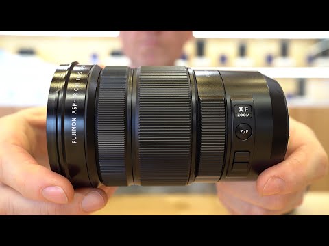 External Review Video oA9hV8Gm7po for Fujifilm XF 18-120mm F4 LM PZ WR APS-C Lens (2022)