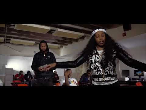 Slimm Raw, Young Quez, Nic With The Kay & Bankroll Freddie - Honor Roll (Shot by: @DJBruceBruce)