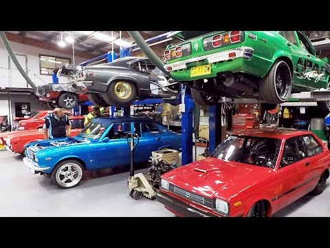 ROTARY PORN - The CRAZIEST Rotary Shop in the WORLD!