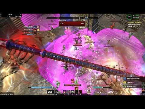 The End of the PVP Event - Magicka Nightblade Range Bombs - ESO Deadlands