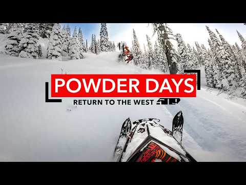Powder Returns To The West! FINALLY! - 509