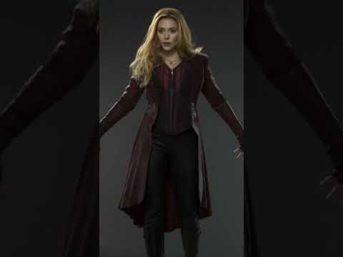 All MCU Scarlet Witch Suits