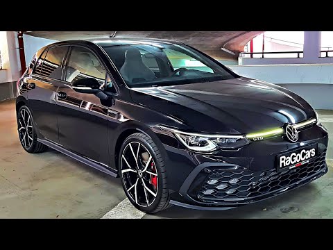 2022 VW Golf 8 GTD - new Volkswagen Mk8 2.0 TDI - Sound, Features, Interior and Exterior details