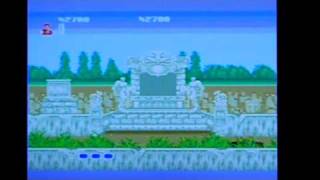 Altered Beast on Sega Mega Drive / Genesis. Gameplay & Commentary
