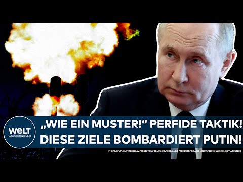 Video Thumbnail: UKRAINE-KRIEG: "Ein bisschen wie ein Muster!" Bomben auf Charkiw! Putins perfide Taktik geht weiter!