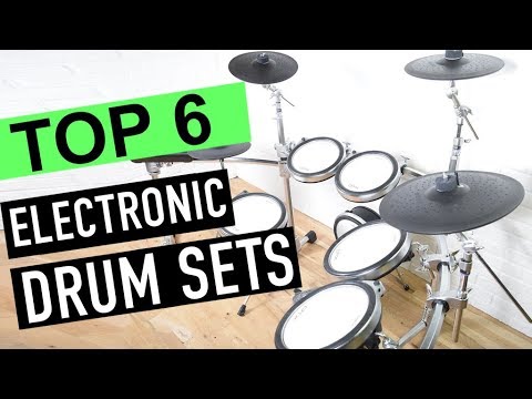 Best 6 electronic drum sets