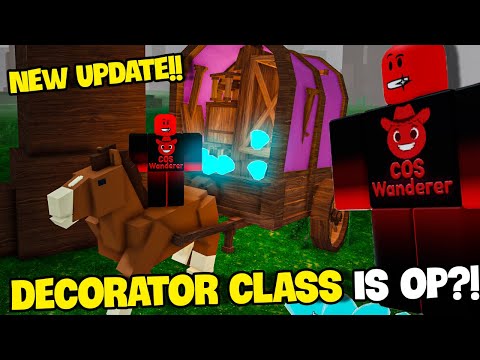 Is the New Decorator Class OP?! – 99 Nights in the Forest