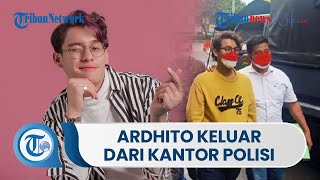 Kabar Terbaru Ardhito Pramono, Terlihat Dibawa Keluar dari Kantor Polres Metro Jakarta Barat