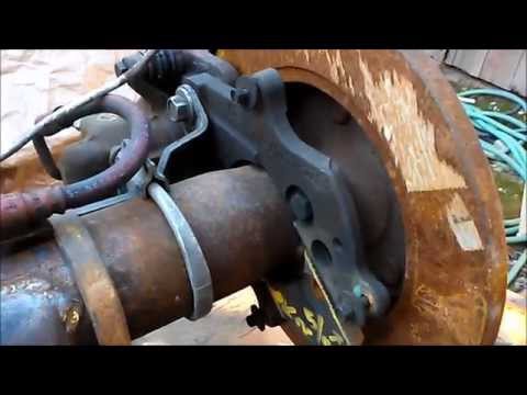 How to: Mustang SN95 Rear Disc Brakes on Ford Ranger 7.5 Axle - Part 2