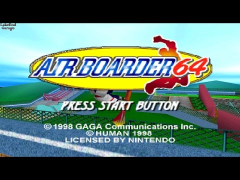 Air Boarder 64 Nintendo 64