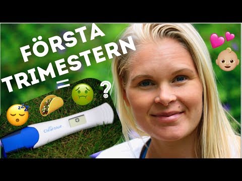 FÖRSTA TRIMESTERN UNDER MIN GRAVIDITET (ILLAMÅENDE OCH ANDRA SYMPTOM)