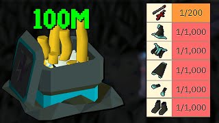 The 72 Hour Grind For 200 Brimstone Keys - On Drop Rate