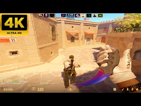 Counter Strike 2 -  Anubis - Full Gameplay (No Commentary)