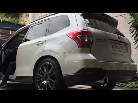 Forester SJ HKS ES Premium
