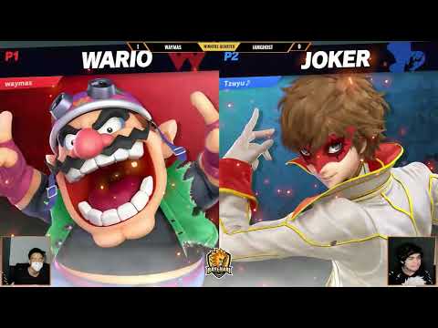 Rayenari Biweekly 27 - Winners Quarter - Waymas (Wario) Vs. Ghost (Joker) - SSBU