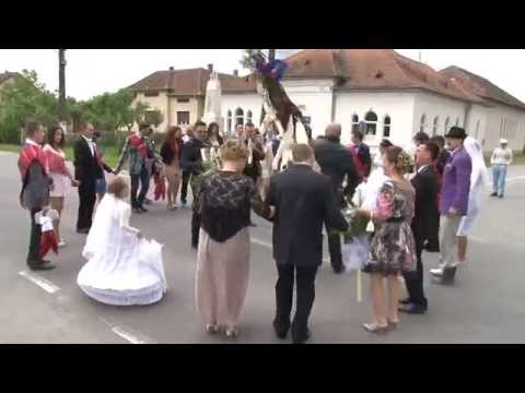 Nunta Sinersig Alexandra + Nicu (de acasa pana la biserica)