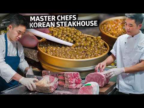 How Two Master Chefs Run the Only Michelin-Starred Korean Steakhouse  — Mise En Place