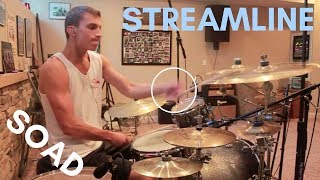 LEFTY drum cover of Streamline (System Of A Down)